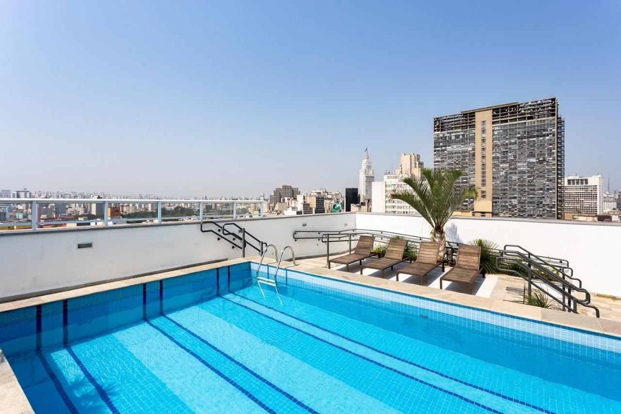 Apartamento Inteiro Em Sky Pauliceia São Paulo Eksteriør billede