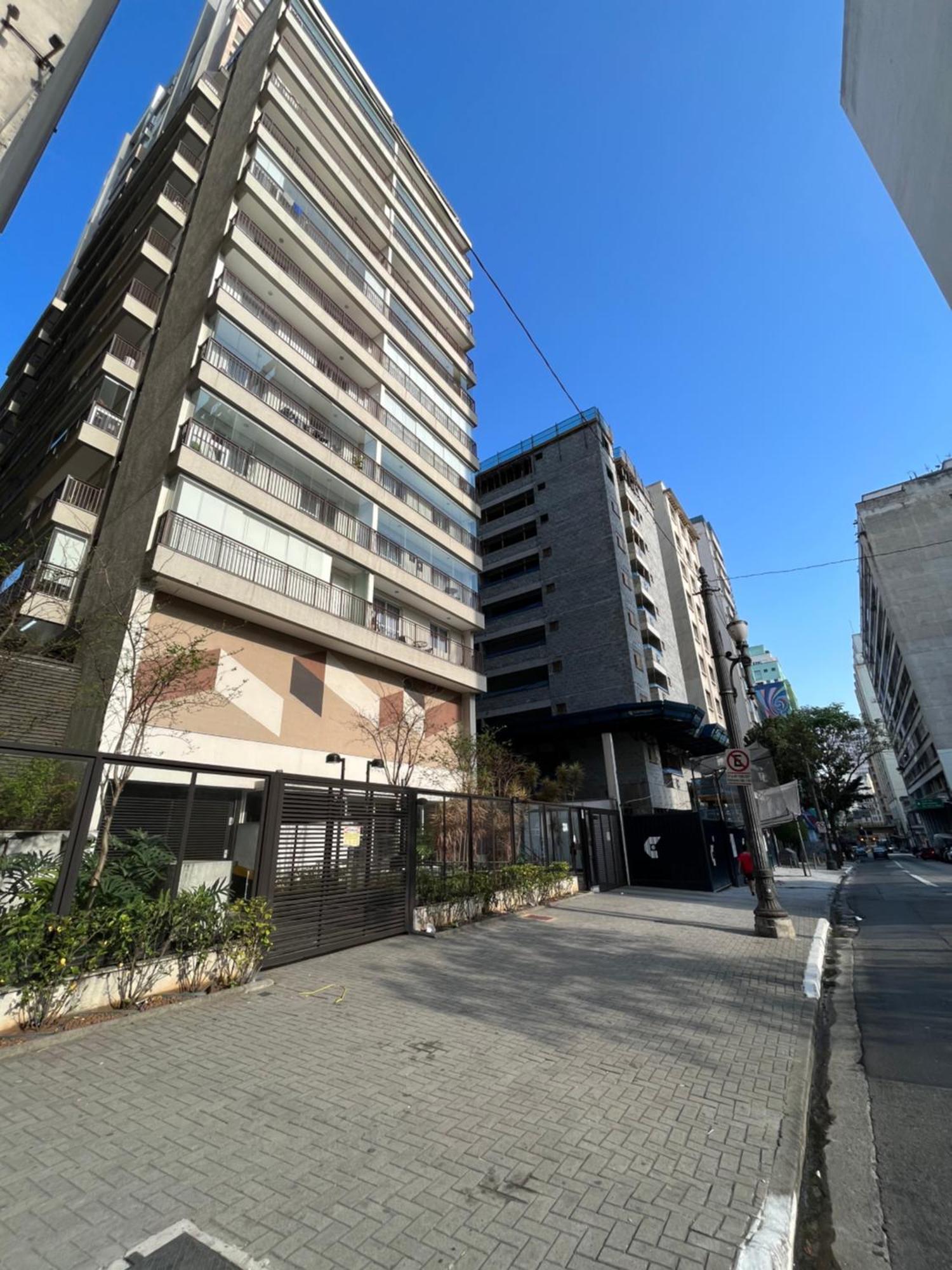 Apartamento Inteiro Em Sky Pauliceia São Paulo Eksteriør billede